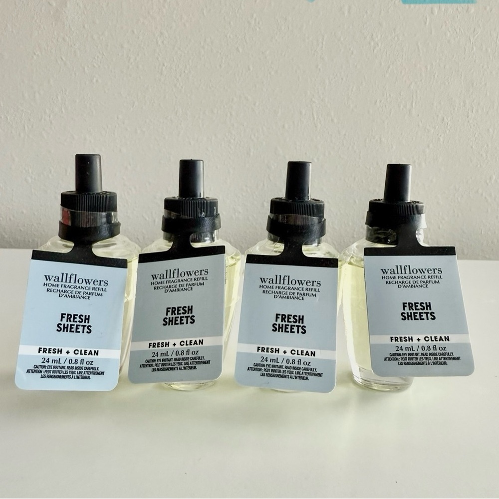 Bath and Body Works BBW Fresh Sheets wallflower refills